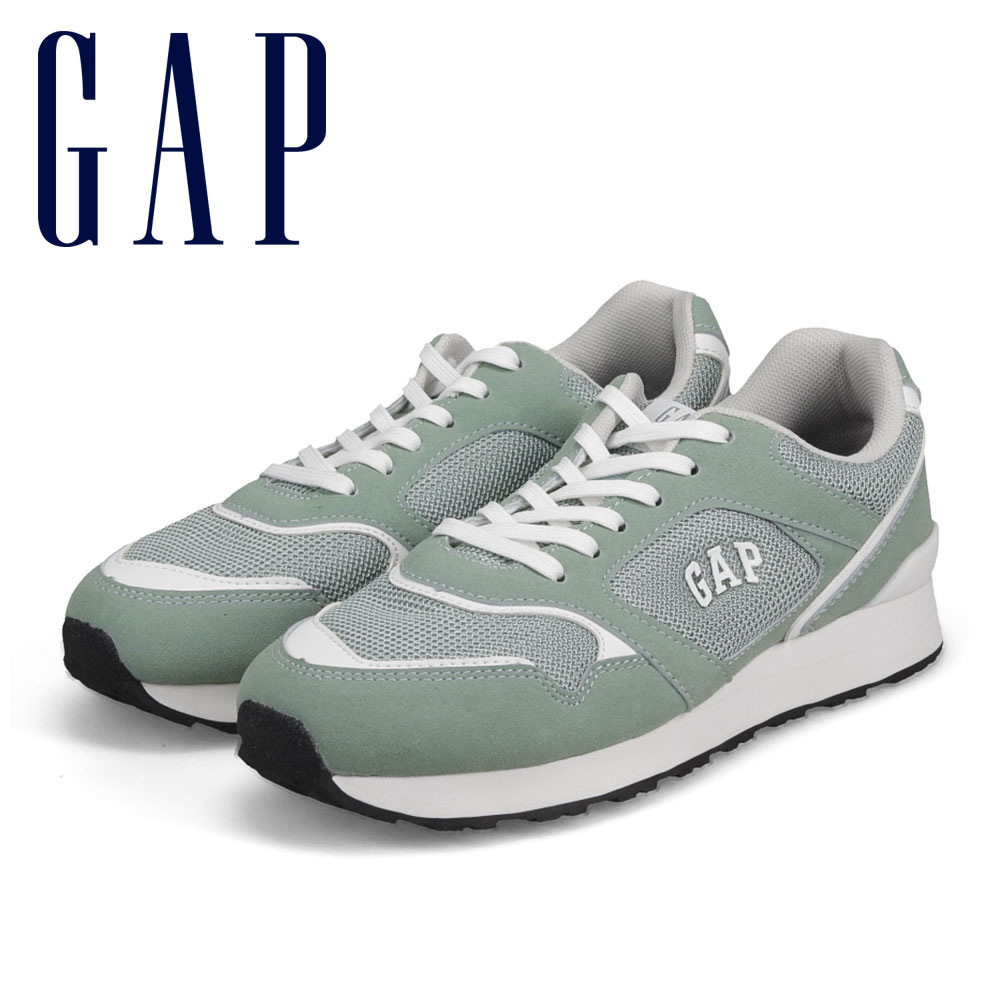 GAP レトロランニング レディース スニーカー ユニセックス ローカット 軽量 レトロ シンプル 運動靴 カジュアル 黒 ギャップ GPU12511 爆買 | GAP | 04