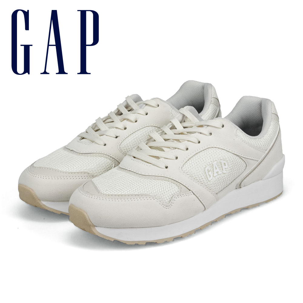 GAP レトロランニング レディース スニーカー ユニセックス ローカット 軽量 レトロ シンプル 運動靴 カジュアル 黒 ギャップ GPU12511 爆買 | GAP | 02