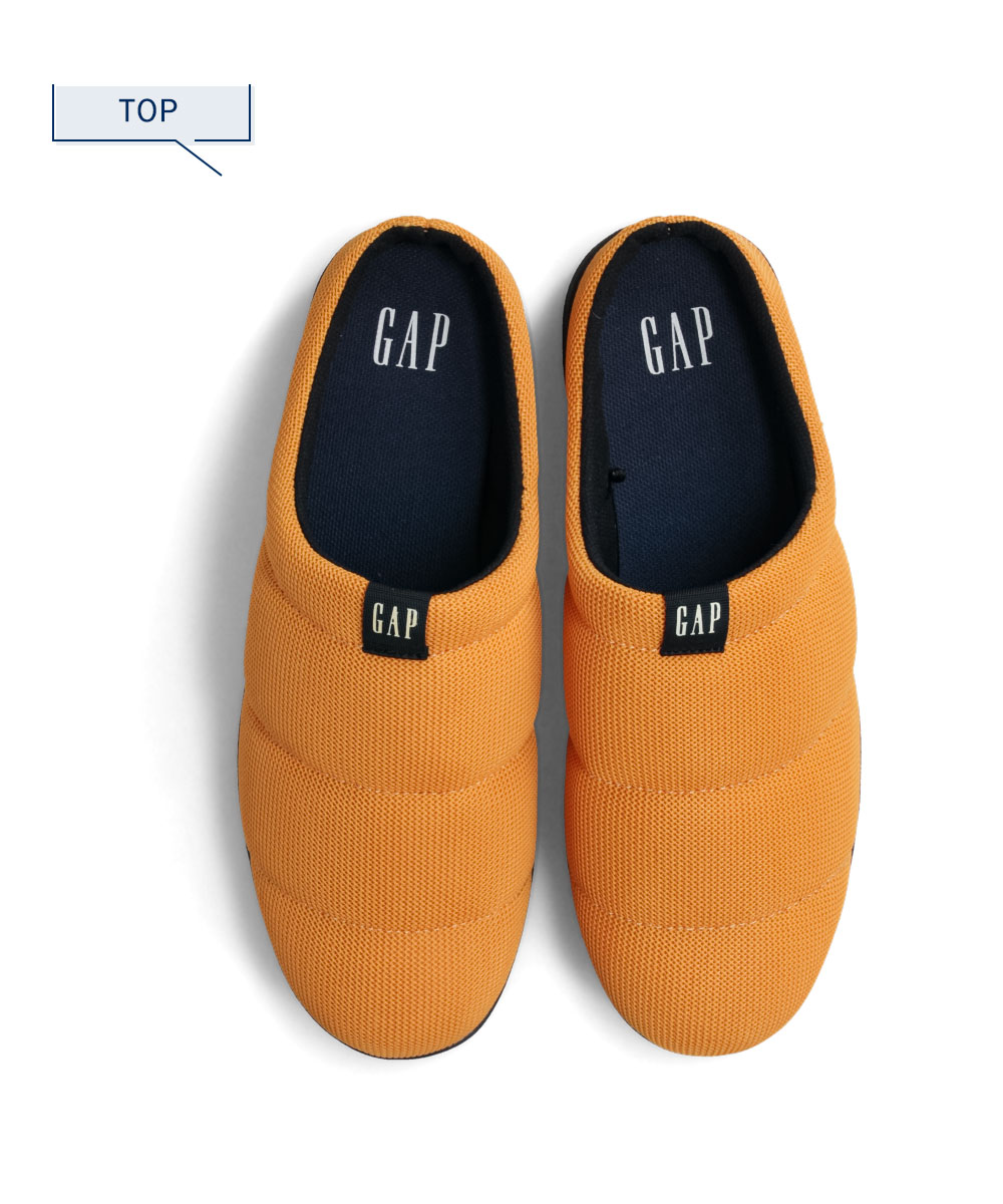 GAP モックシューズ キルティング クロッグサンダル サボ メンズ レディース 撥水 アウトドア カジュアル シンプル ギャップ GPU22529 爆買 | GAP | 06