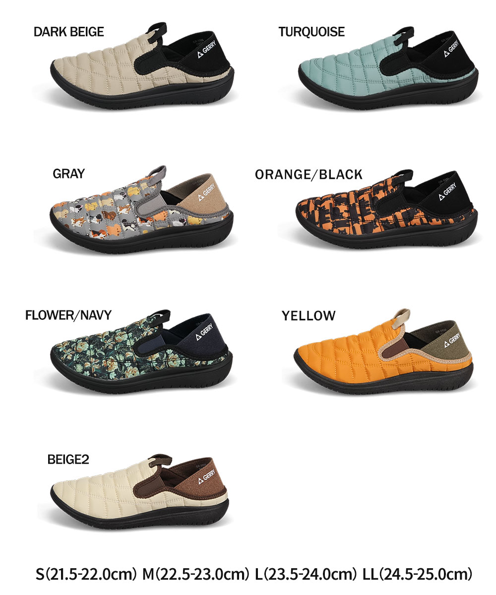 GERRY（ジェリー） モックシューズ レディース サボサンダル キャンプ