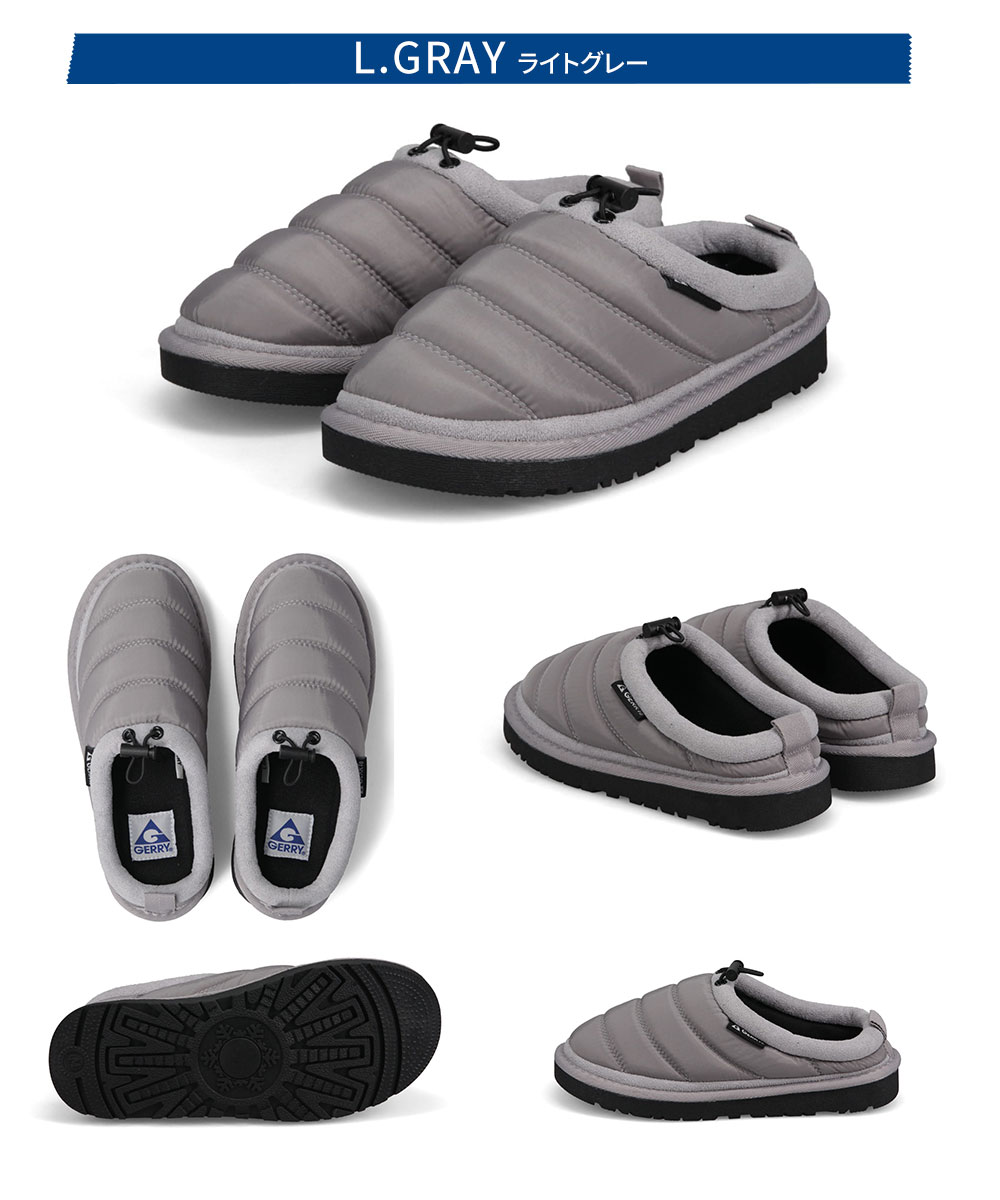 gerry サボ サンダル 冬 レディース サボサンダル キッズ ジュニア モックシューズ クロッグサンダル キャンプシューズ テントシューズ ジェリー 5571 爆買 | GERRY | 19