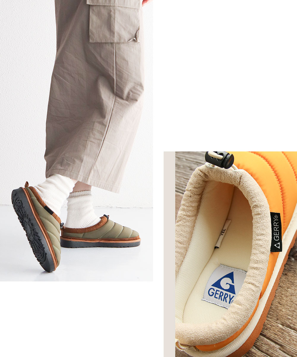 gerry サボ サンダル 冬 レディース サボサンダル キッズ ジュニア モックシューズ クロッグサンダル キャンプシューズ テントシューズ ジェリー 5571 爆買 | GERRY | 21
