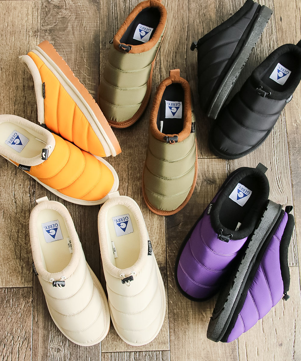 gerry サボ サンダル 冬 レディース サボサンダル キッズ ジュニア モックシューズ クロッグサンダル キャンプシューズ テントシューズ ジェリー 5571 爆買 | GERRY | 13