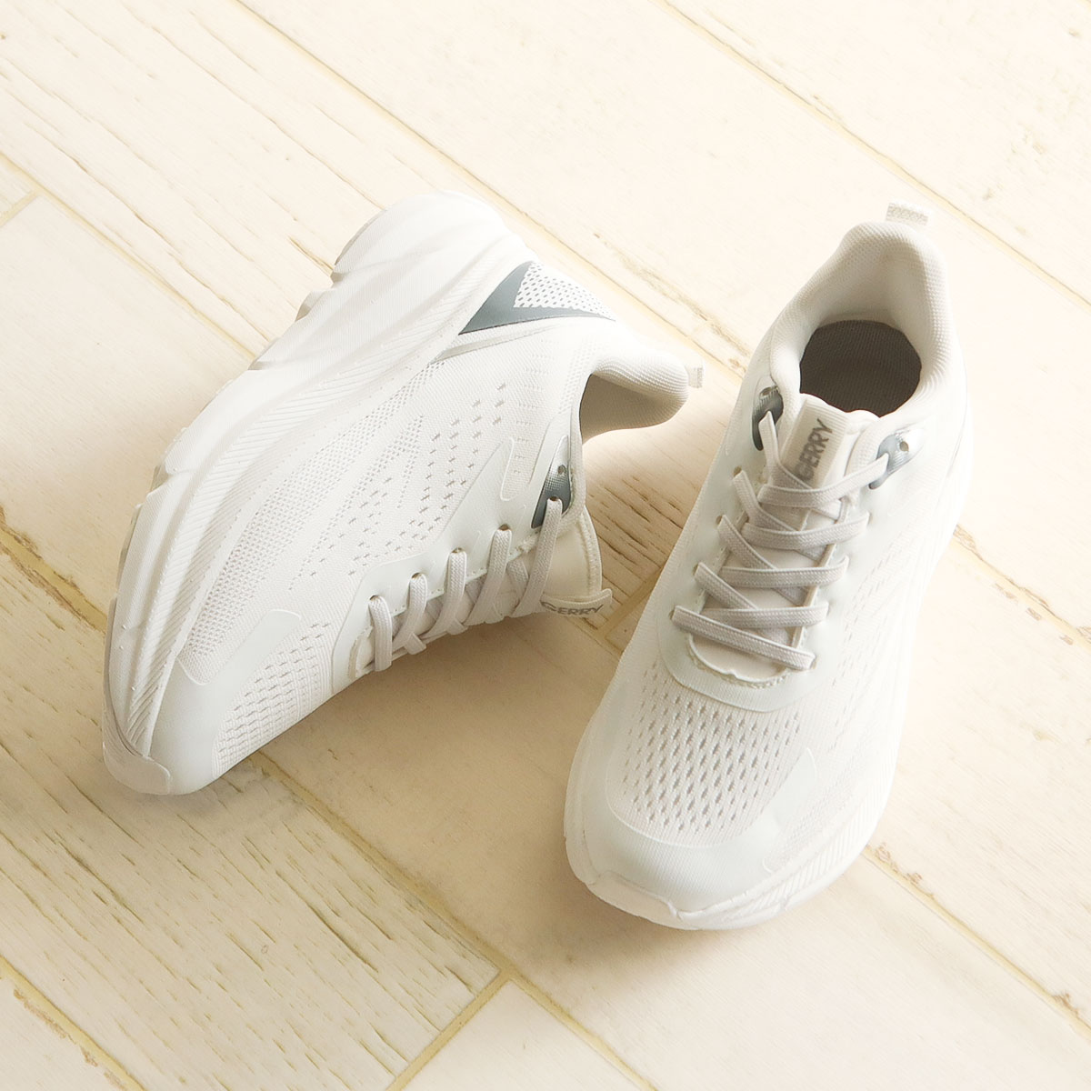 GERRY（ジェリー） スニーカー レディース 厚底 ローカット メッシュ