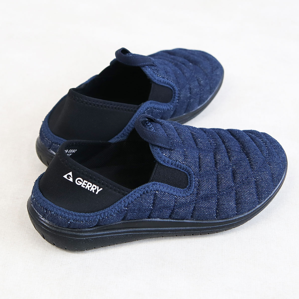 GERRY（ジェリー） モック シューズ レディース かかとが踏める