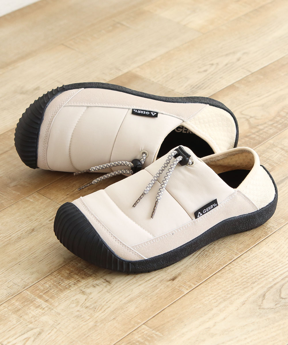 ジェリー モック シューズ レディース サボ クロッグ キャンプ アウトドア あったか 軽い 靴 黒 ブラック グレー ベージュ gerry 5593 | GERRY | 14