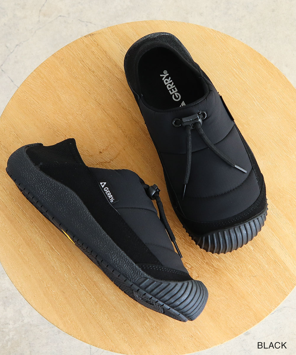 ジェリー モック シューズ レディース サボ クロッグ キャンプ アウトドア あったか 軽い 靴 黒 ブラック グレー ベージュ gerry 5593 | GERRY | 15