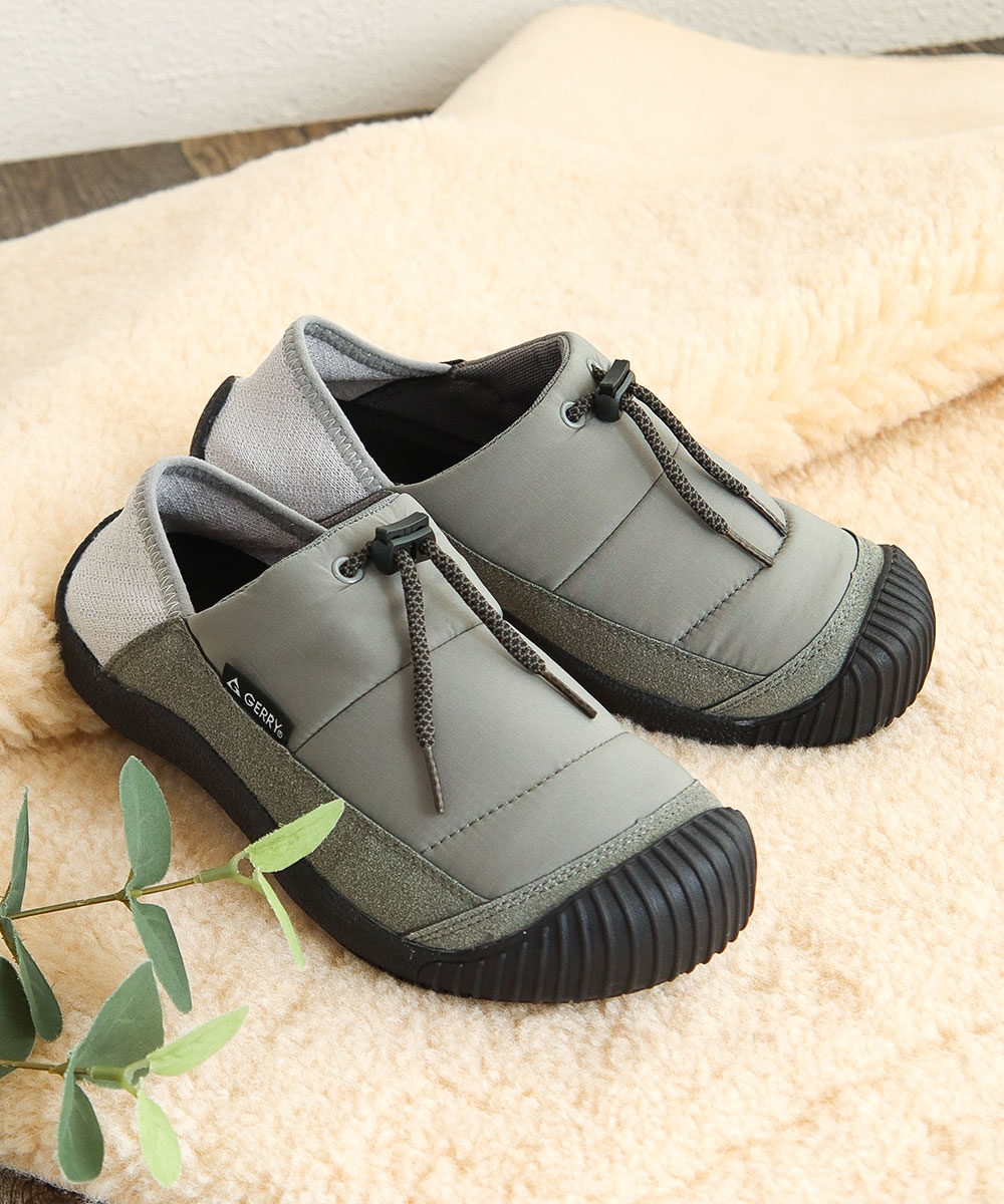 ジェリー モック シューズ レディース サボ クロッグ キャンプ アウトドア あったか 軽い 靴 黒 ブラック グレー ベージュ gerry 5593 | GERRY | 12
