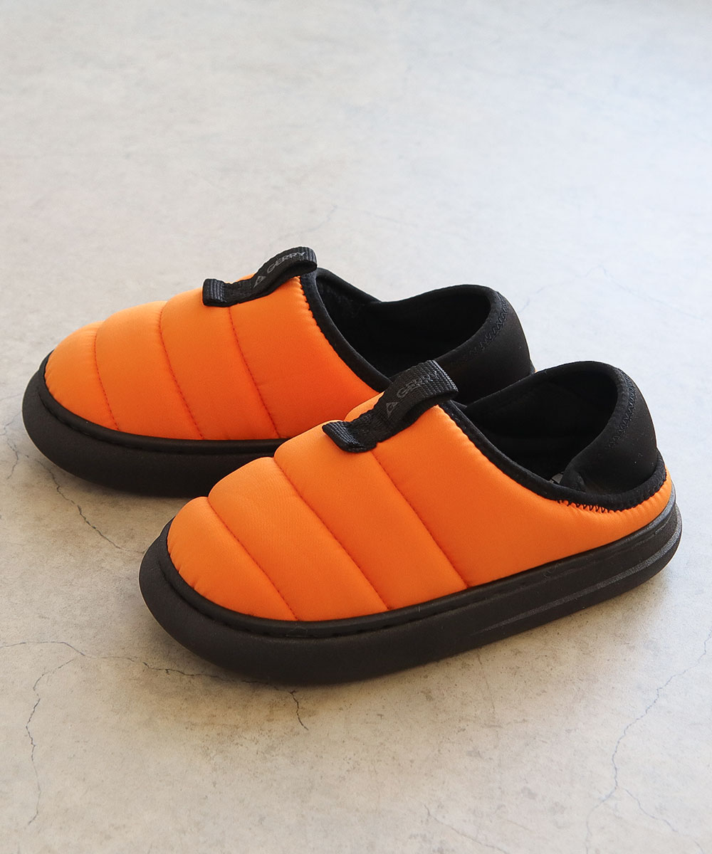 gerry モックシューズ レディース かかとが踏める サボ サンダル 冬 サボサンダル キッズ ジュニア クロッグサンダル 暖か あったか 軽量 黒 ジェリー 5594 | GERRY | 16