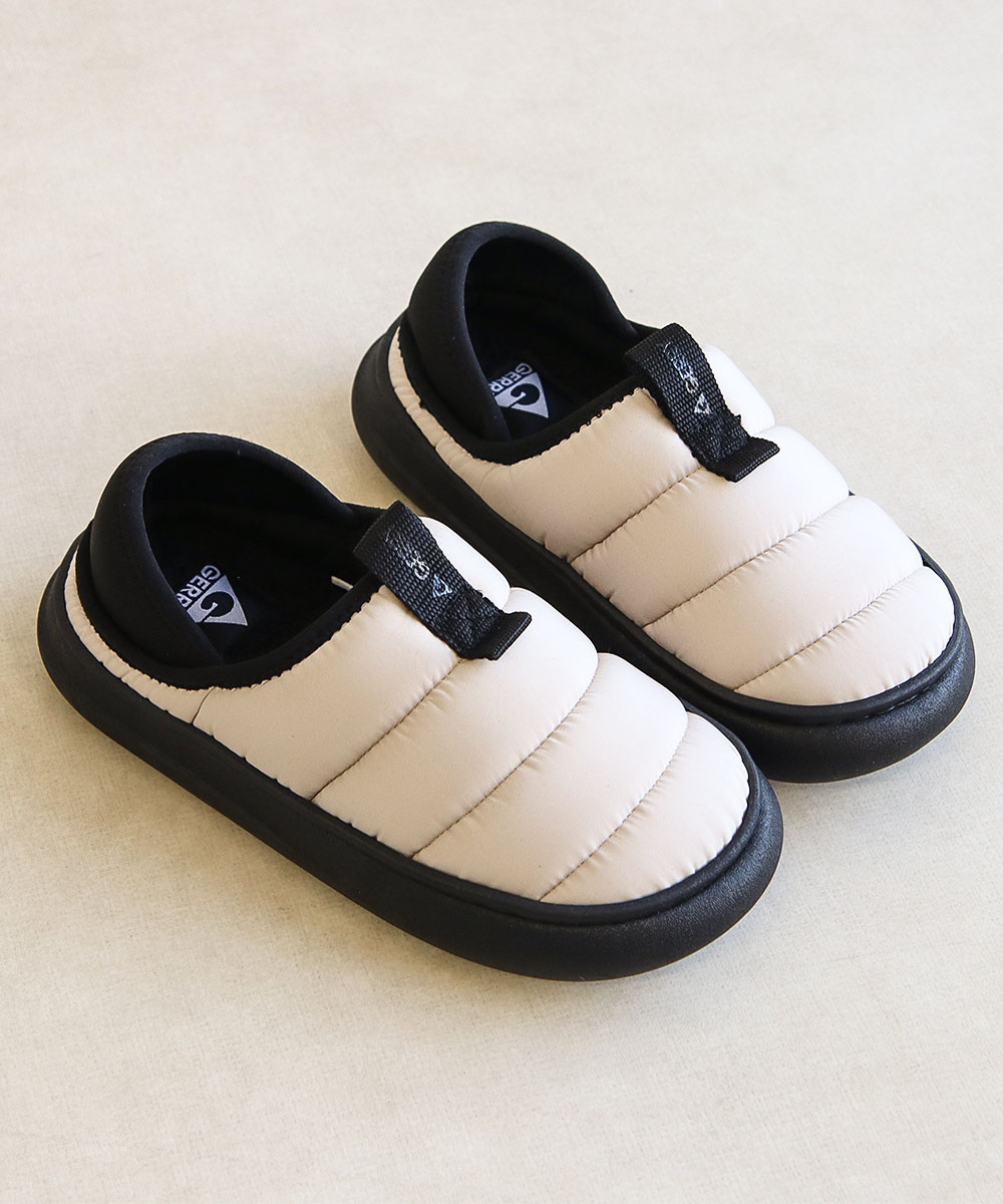 gerry モックシューズ レディース かかとが踏める サボ サンダル 冬 サボサンダル キッズ ジュニア クロッグサンダル 暖か あったか 軽量 黒 ジェリー 5594 | GERRY | 18