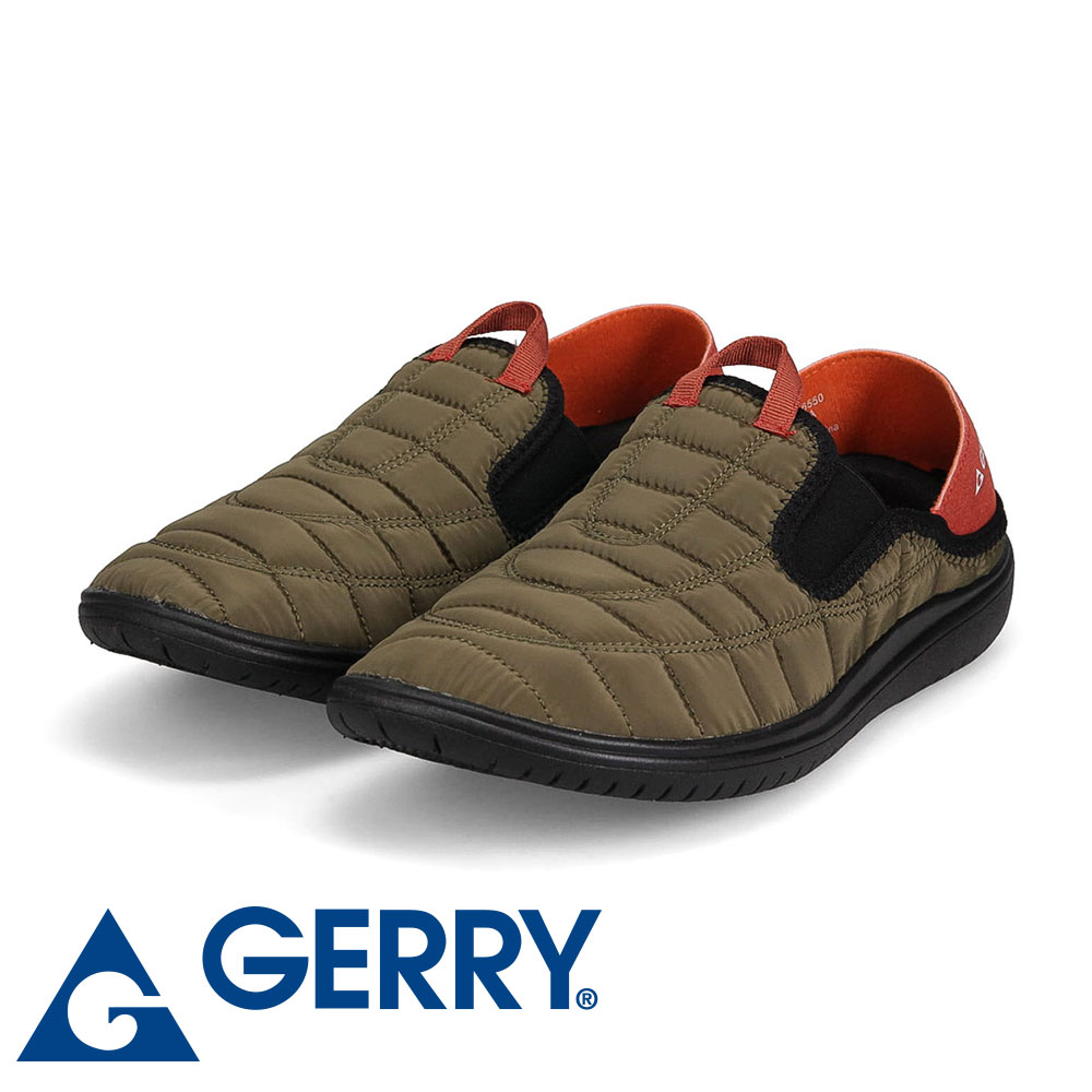 gerry ジェリー モックシューズ メンズ サボサンダル 歩きやすい 難燃加工 2way スリッポン クロッグサンダル かかとが踏める | GERRY | 01