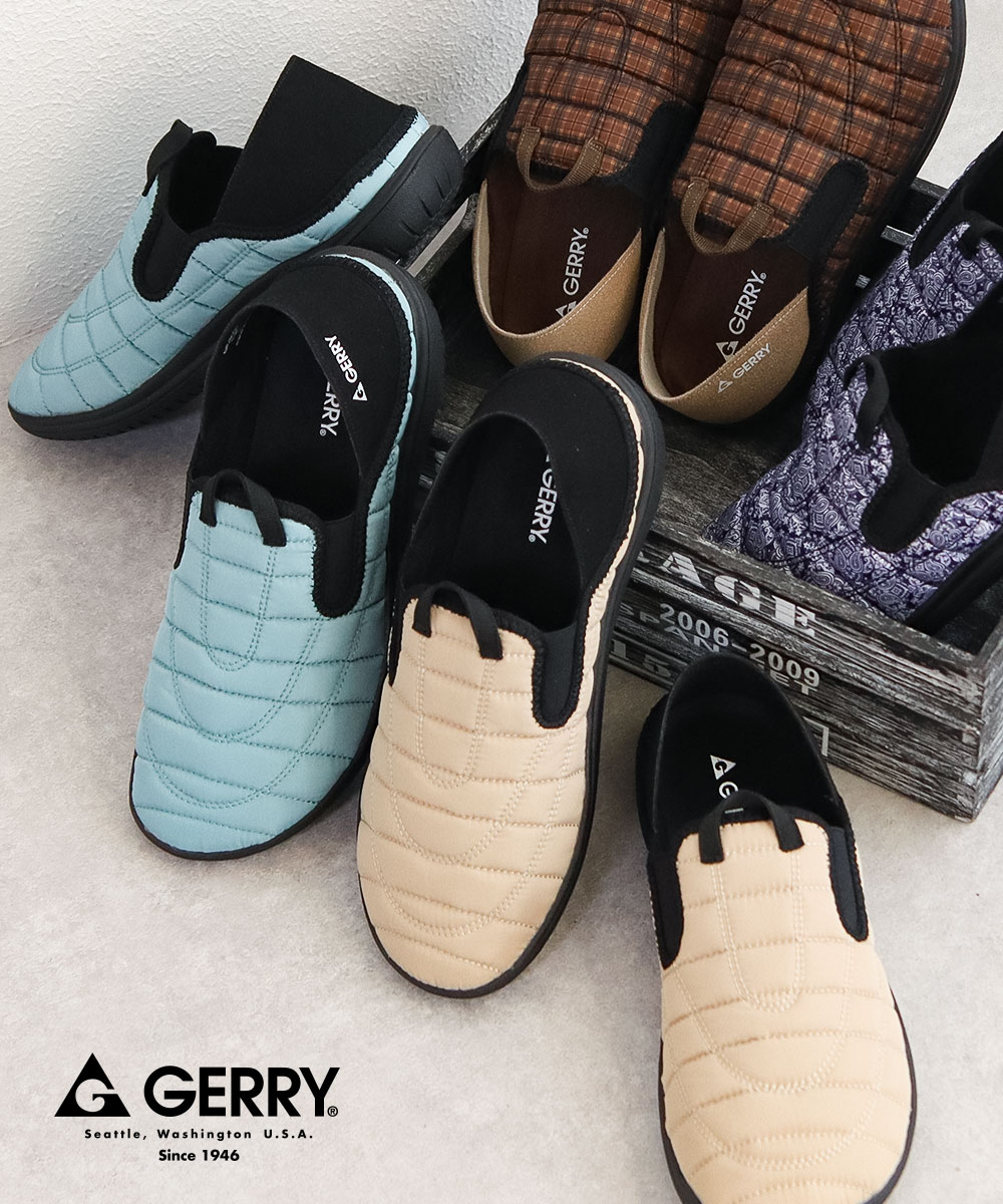 gerry ジェリー モックシューズ メンズ サボサンダル 歩きやすい 難燃加工 2way スリッポン クロッグサンダル かかとが踏める | GERRY | 18