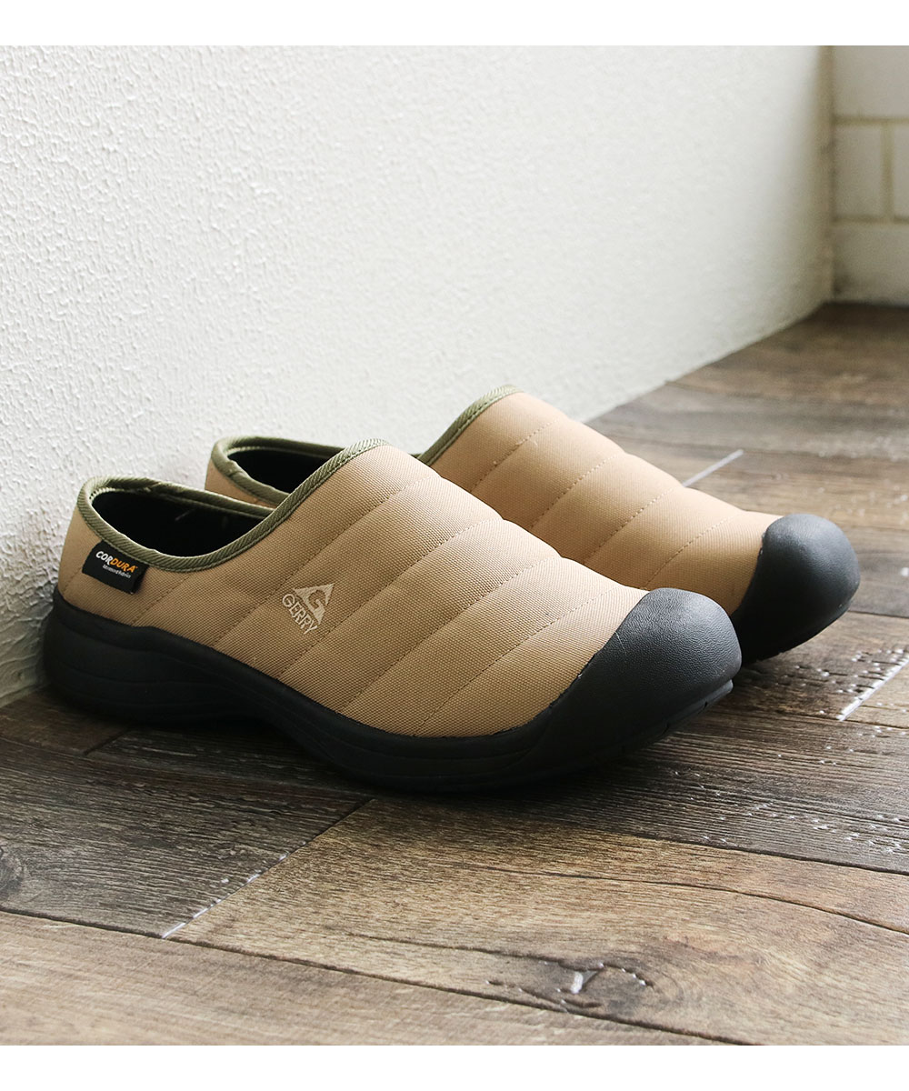 gerry サボ サンダル メンズ 撥水 コーデュラナイロン アウトドア 軽量 キャンプシューズ クロッグサンダル サボサンダル メンズ スリッパ 6552 | GERRY | 16