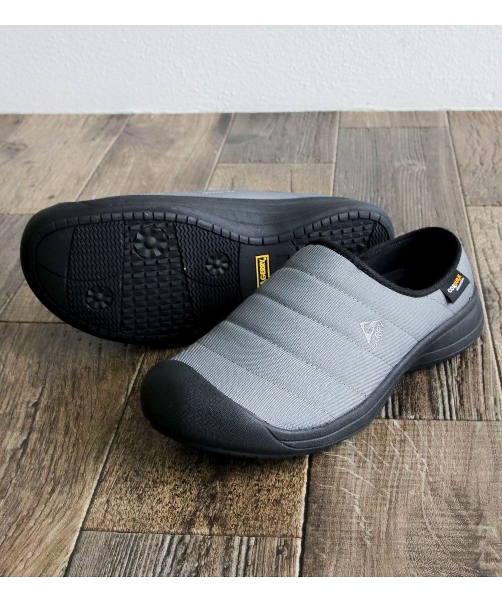 gerry サボ サンダル メンズ 撥水 コーデュラナイロン アウトドア 軽量 キャンプシューズ クロッグサンダル サボサンダル メンズ スリッパ 6552 | GERRY | 18