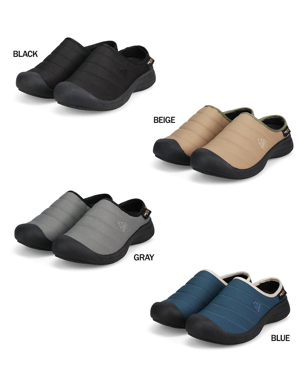 gerry サボ サンダル メンズ 撥水 コーデュラナイロン アウトドア 軽量 キャンプシューズ クロッグサンダル サボサンダル メンズ スリッパ 6552 | GERRY | 21