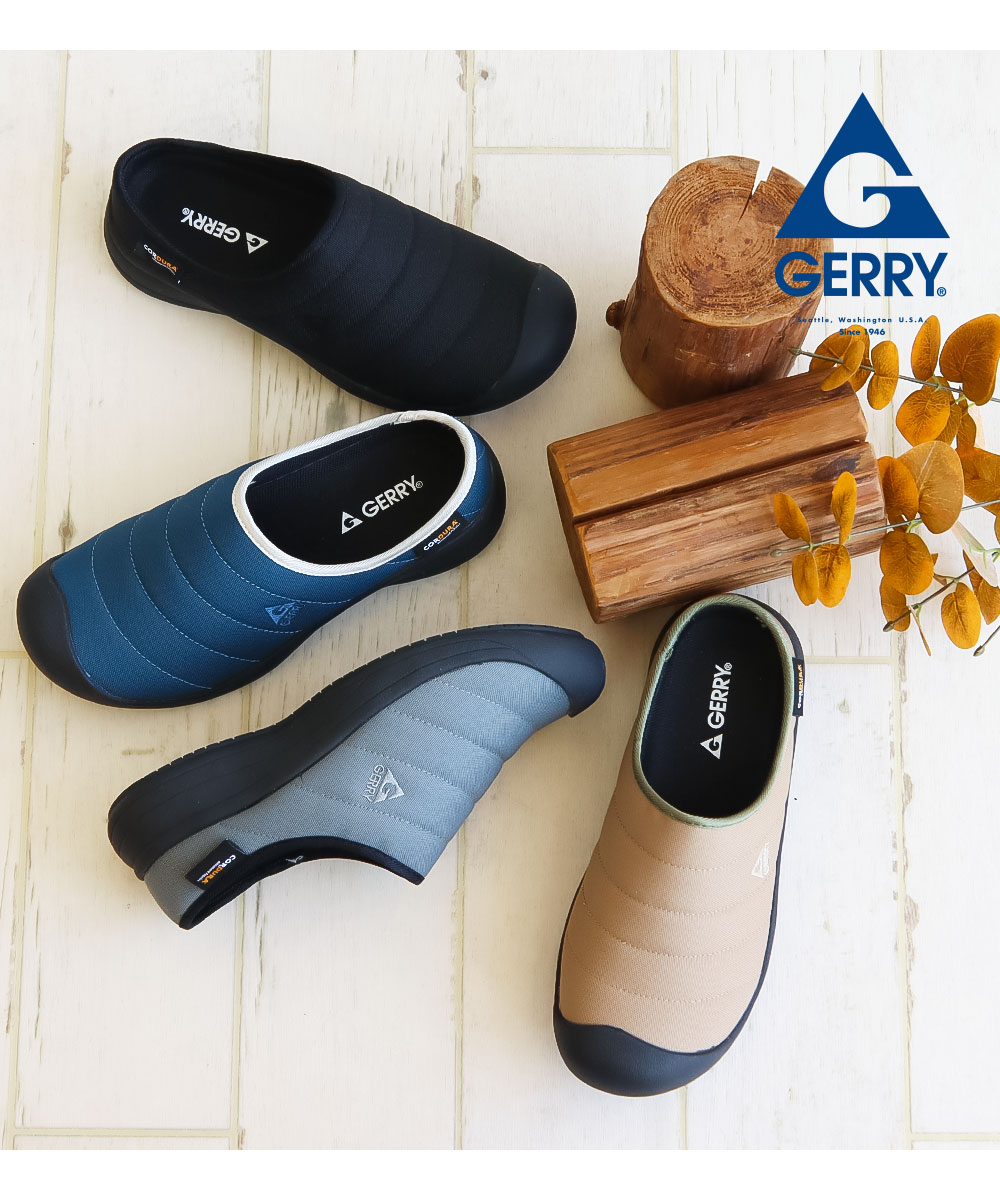 gerry サボ サンダル メンズ 撥水 コーデュラナイロン アウトドア 軽量 キャンプシューズ クロッグサンダル サボサンダル メンズ スリッパ 6552 | GERRY | 14
