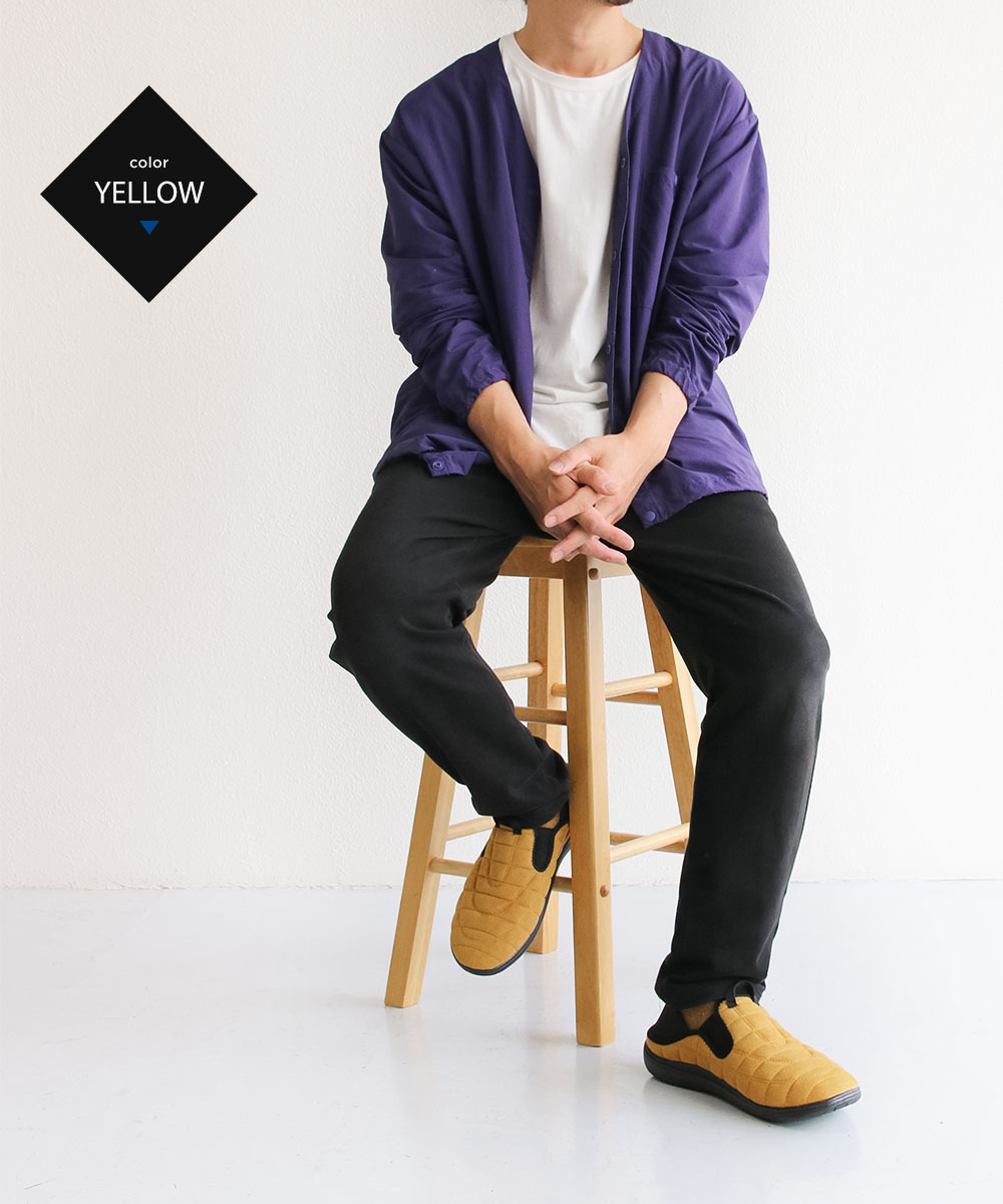 gerry モックシューズ メンズ サボサンダル 冬 撥水 軽量 2way スリッポン かかとが踏める キャンプ アウトドア 黒 ブラック ジェリー 6561 | GERRY | 21