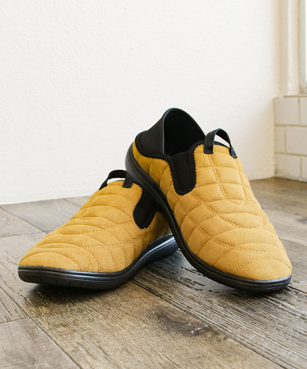 gerry モックシューズ メンズ サボサンダル 冬 撥水 軽量 2way スリッポン かかとが踏める キャンプ アウトドア 黒 ブラック ジェリー 6561 | GERRY | 22