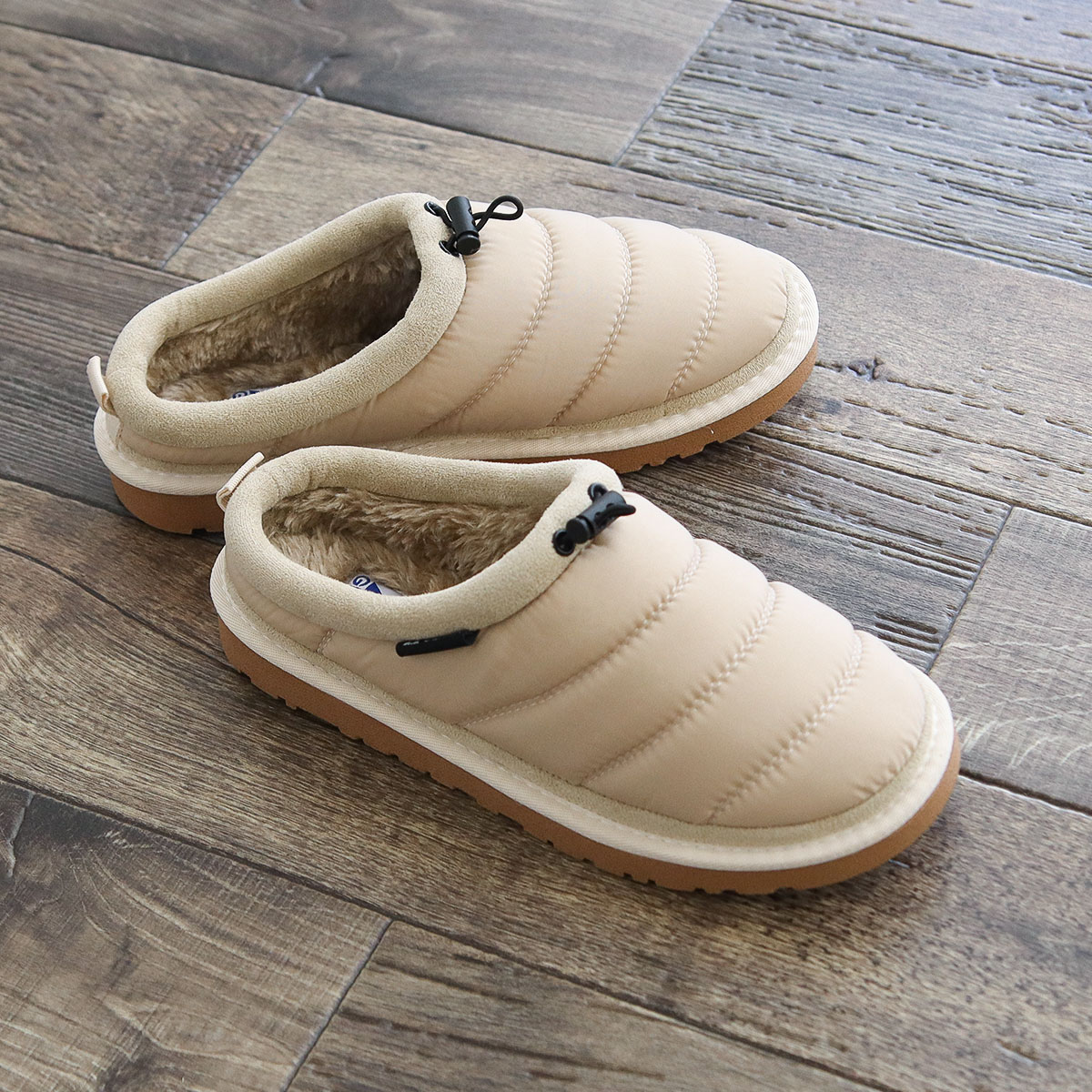 gerry サボ サンダル メンズ 冬 サボサンダル レディース ボア ムートン 軽量 スリッポン モックシューズ クロッグ 暖かい あったか ファー 黒 ジェリー 6562 | GERRY | 03