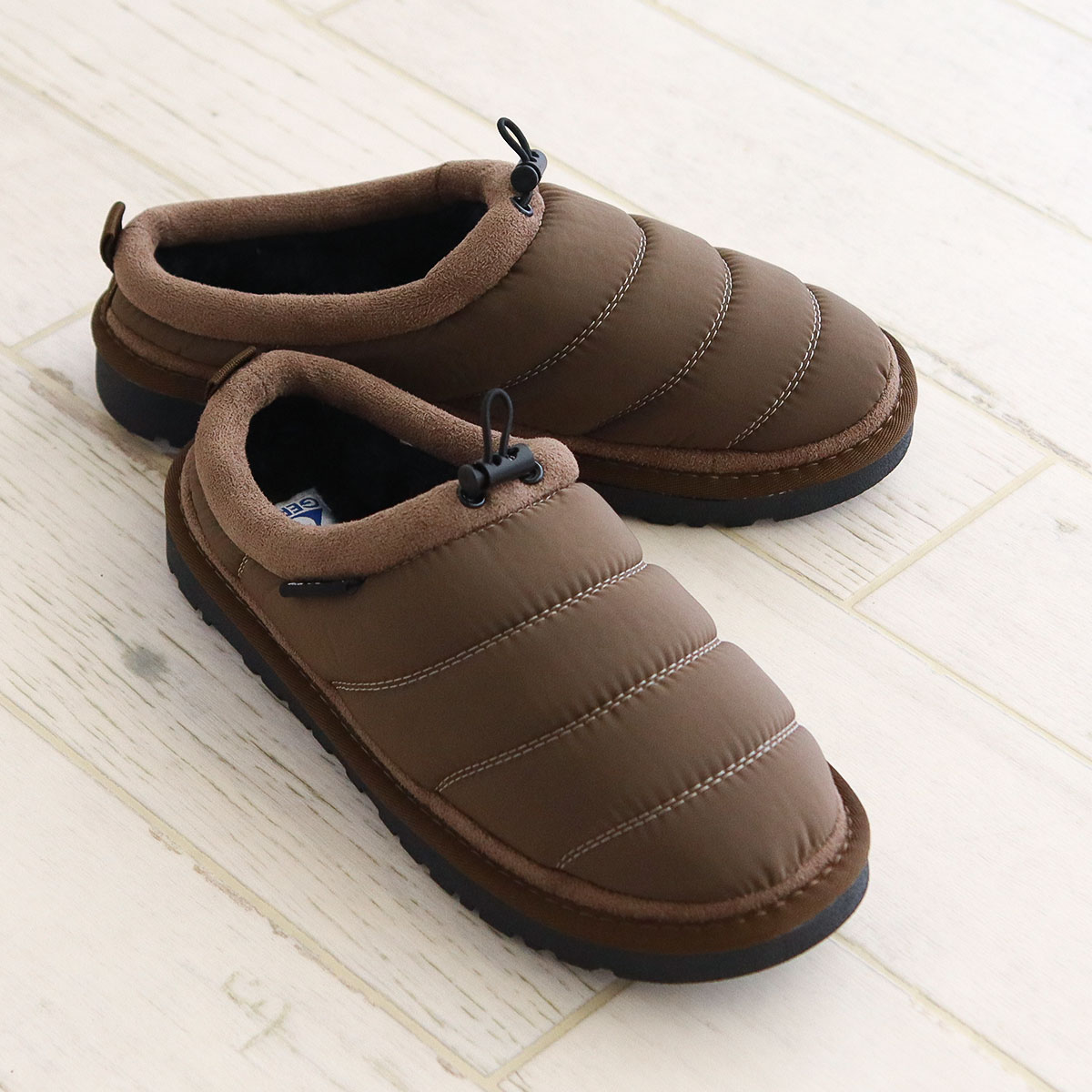 gerry サボ サンダル メンズ 冬 サボサンダル レディース ボア ムートン 軽量 スリッポン モックシューズ クロッグ 暖かい あったか ファー 黒 ジェリー 6562 | GERRY | 02