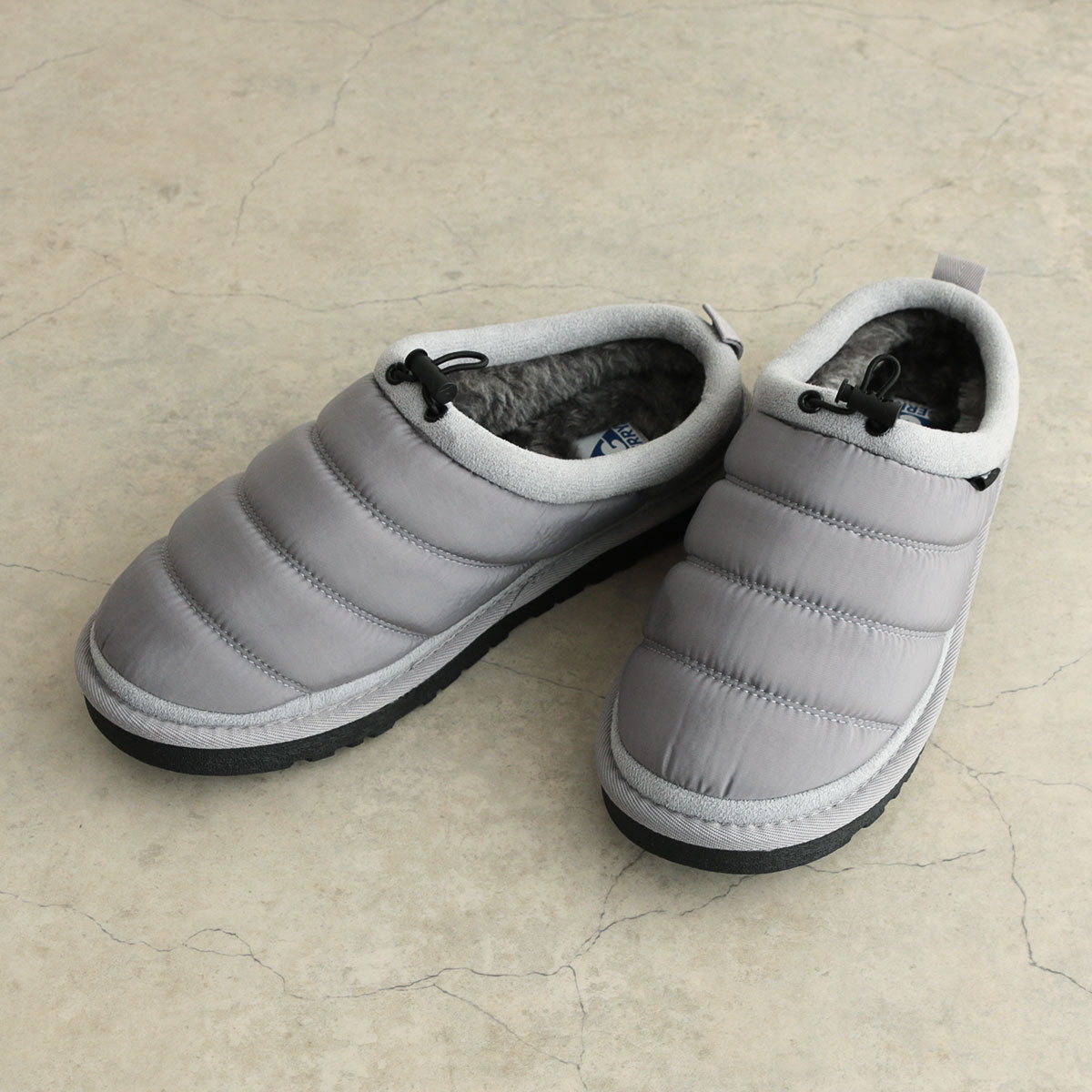 gerry サボ サンダル メンズ 冬 サボサンダル レディース ボア ムートン 軽量 スリッポン モックシューズ クロッグ 暖かい あったか ファー 黒 ジェリー 6562 | GERRY | 04