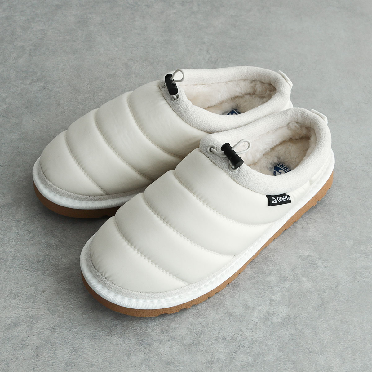 gerry サボ サンダル メンズ 冬 サボサンダル レディース ボア ムートン 軽量 スリッポン モックシューズ クロッグ 暖かい あったか ファー 黒 ジェリー 6562 | GERRY | 05