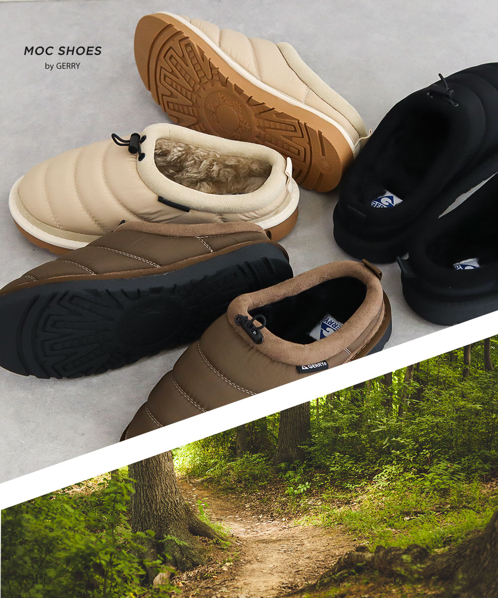 gerry サボ サンダル メンズ 冬 サボサンダル レディース ボア ムートン 軽量 スリッポン モックシューズ クロッグ 暖かい あったか ファー 黒 ジェリー 6562 | GERRY | 07