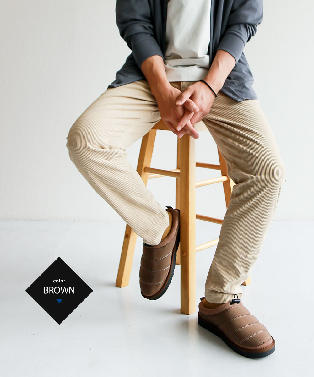 gerry サボ サンダル メンズ 冬 サボサンダル レディース ボア ムートン 軽量 スリッポン モックシューズ クロッグ 暖かい あったか ファー 黒 ジェリー 6562 | GERRY | 17