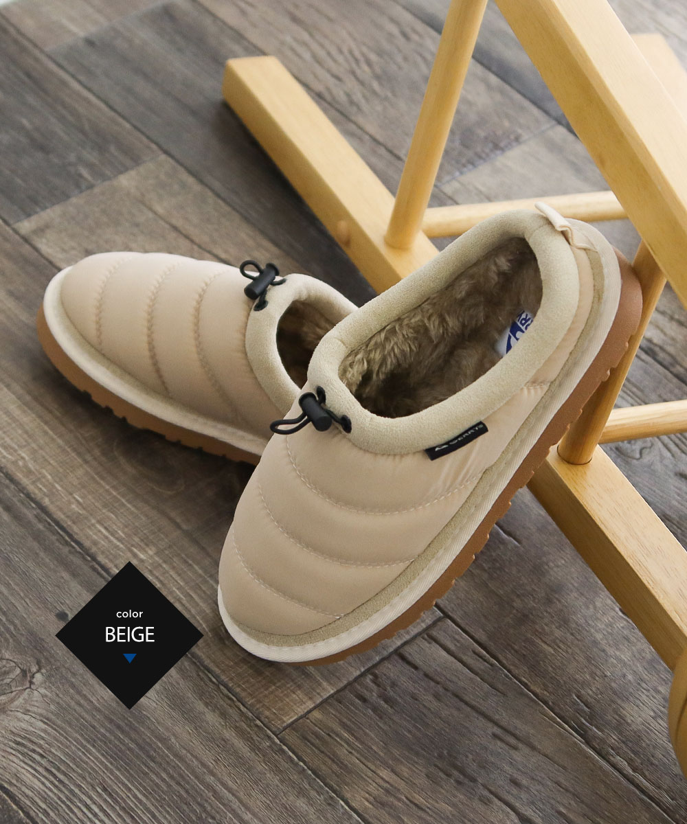 gerry サボ サンダル メンズ 冬 サボサンダル レディース ボア ムートン 軽量 スリッポン モックシューズ クロッグ 暖かい あったか ファー 黒 ジェリー 6562 | GERRY | 19