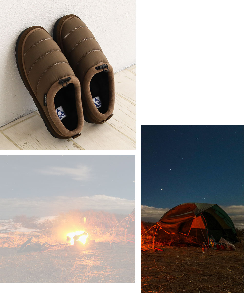 gerry サボ サンダル メンズ 冬 サボサンダル レディース ボア ムートン 軽量 スリッポン モックシューズ クロッグ 暖かい あったか ファー 黒 ジェリー 6562 | GERRY | 09