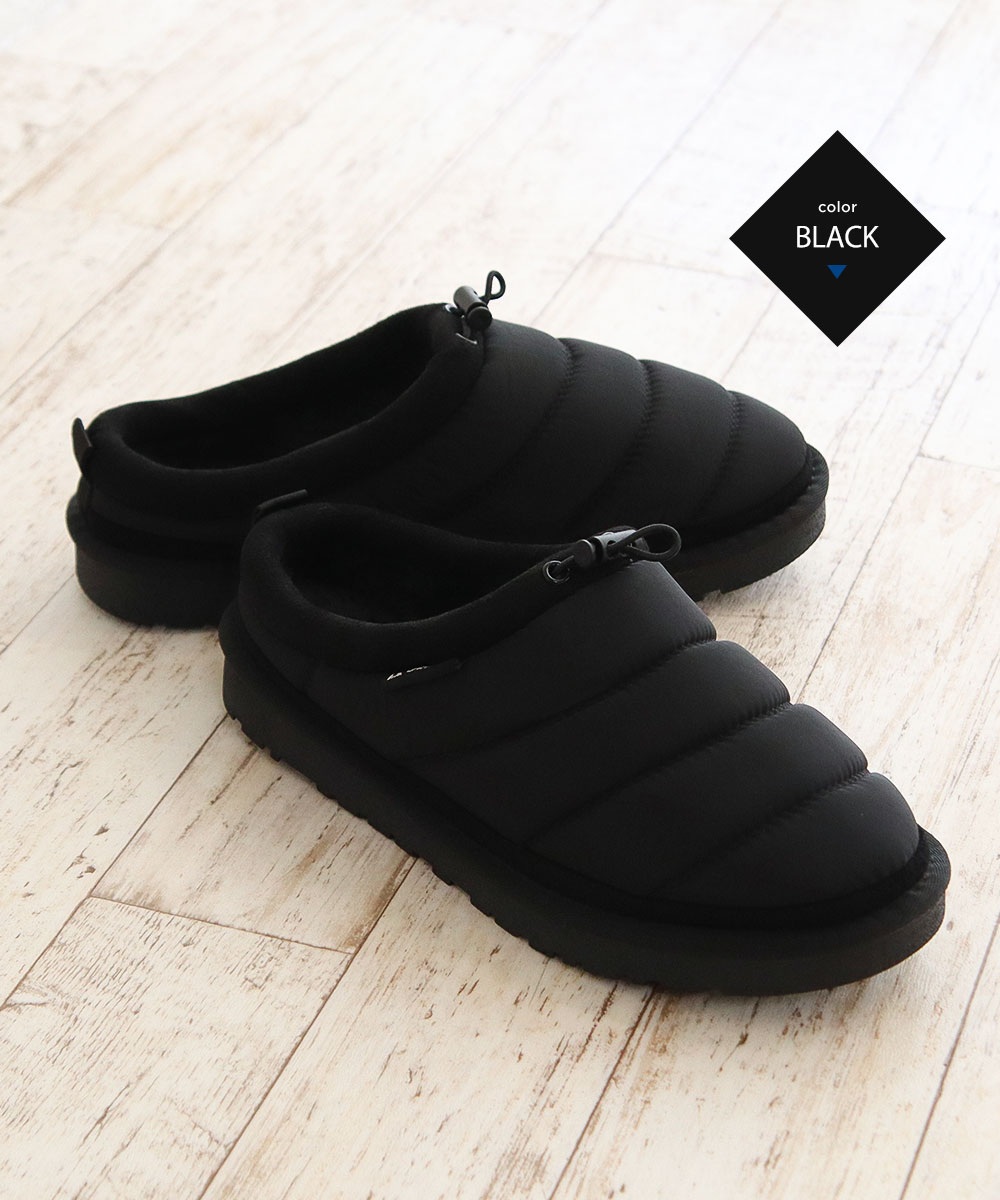 gerry サボ サンダル メンズ 冬 サボサンダル レディース ボア ムートン 軽量 スリッポン モックシューズ クロッグ 暖かい あったか ファー 黒 ジェリー 6562 | GERRY | 14