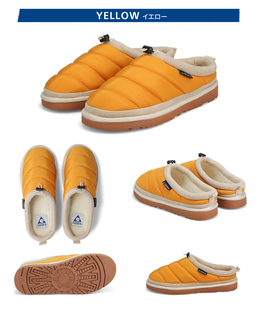 gerry サボ サンダル メンズ 冬 サボサンダル レディース ジュニア 軽量 モックシューズ スリッポン クロッグサンダル 黒 白 ブラック ジェリー 6571 爆買 | GERRY | 19