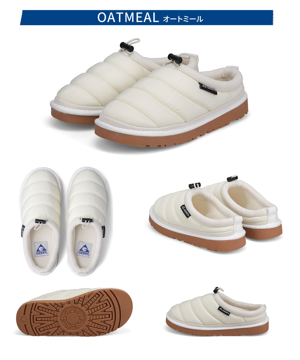 gerry サボ サンダル メンズ 冬 サボサンダル レディース ジュニア 軽量 モックシューズ スリッポン クロッグサンダル 黒 白 ブラック ジェリー 6571 爆買 | GERRY | 20