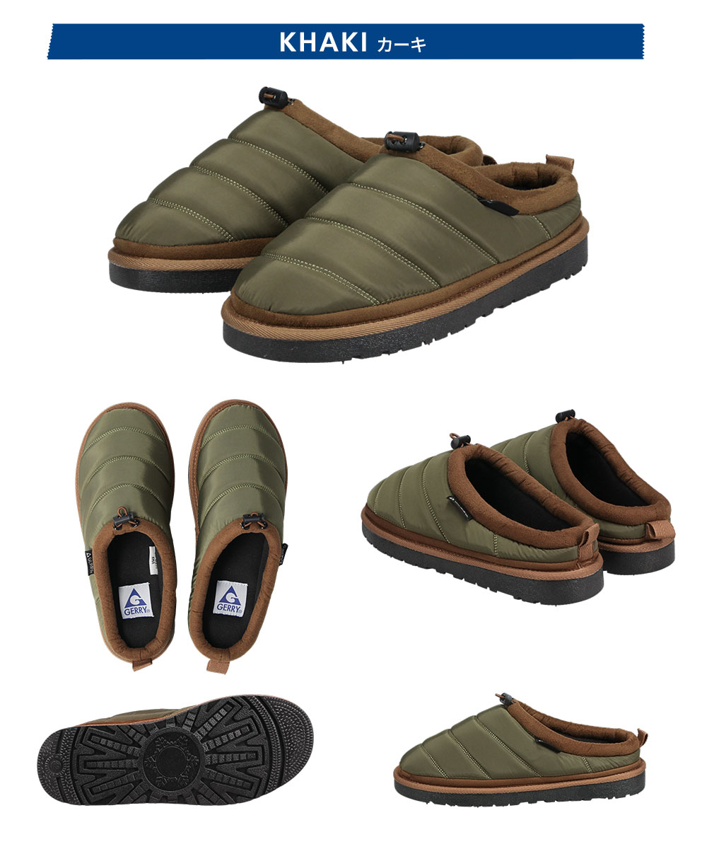 gerry サボ サンダル メンズ 冬 サボサンダル レディース ジュニア 軽量 モックシューズ スリッポン クロッグサンダル 黒 白 ブラック ジェリー 6571 爆買 | GERRY | 17