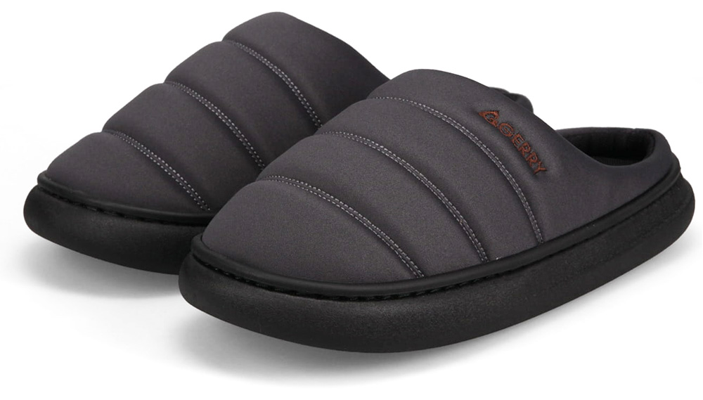 gerry サボ サンダル メンズ 冬 サボサンダル レディース ジュニア 軽量 モックサンダル クロッグサンダル キャンプ スリッパ 黒 白 ブラック ジェリー 6572 | GERRY | 07