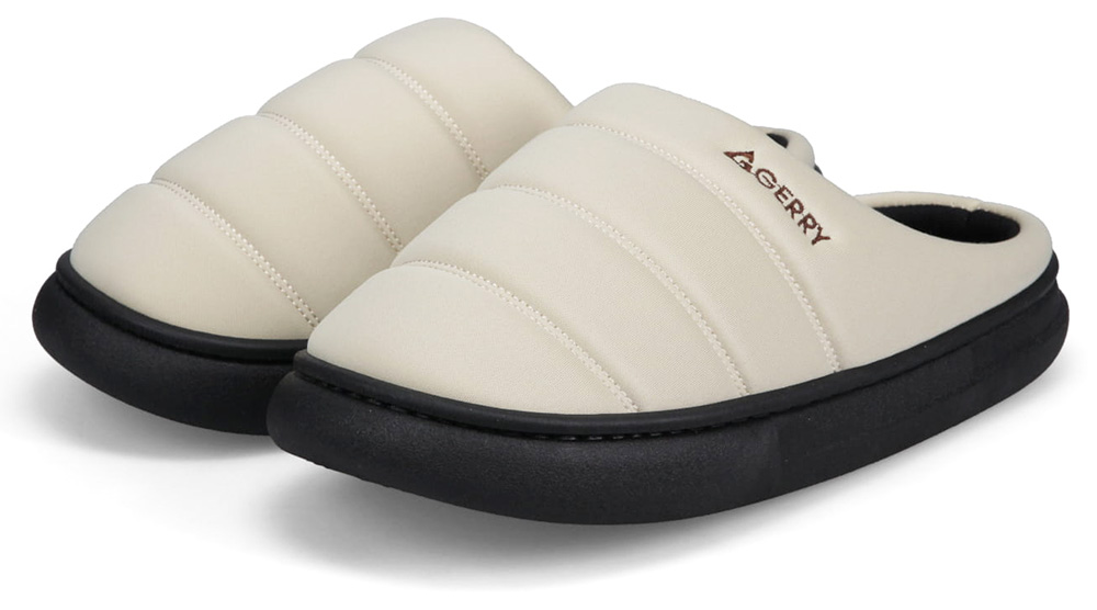 gerry サボ サンダル メンズ 冬 サボサンダル レディース ジュニア 軽量 モックサンダル クロッグサンダル キャンプ スリッパ 黒 白 ブラック ジェリー 6572 | GERRY | 08