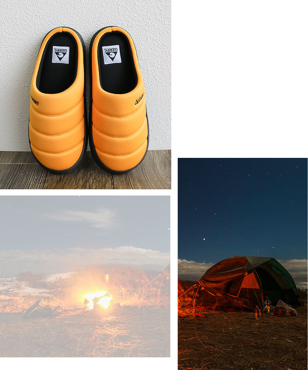 gerry サボ サンダル メンズ 冬 サボサンダル レディース ジュニア 軽量 モックサンダル クロッグサンダル キャンプ スリッパ 黒 白 ブラック ジェリー 6572 | GERRY | 12