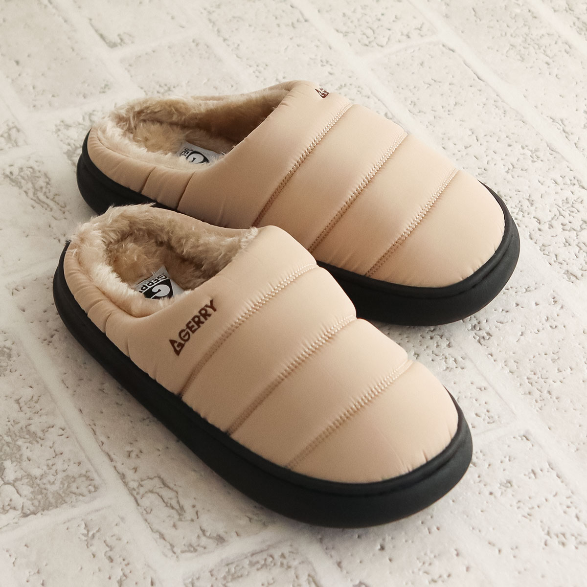 gerry サボ サンダル メンズ 冬 サボサンダル レディース ボア ムートン 軽量 暖か あったか ブランド クロッグ モック スリッパ 黒 ジェリー 爆買 | GERRY | 04