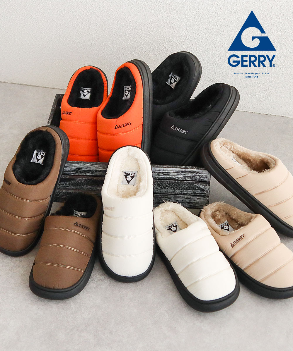 gerry サボ サンダル メンズ 冬 サボサンダル レディース ボア ムートン 軽量 暖か あったか ブランド クロッグ モック スリッパ 黒 ジェリー 爆買 | GERRY | 11