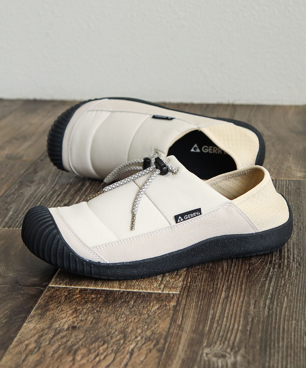 ジェリー モック シューズ メンズ サボ クロッグ キャンプ アウトドア 靴 あったか 黒 ブラック グレー ベージュ gerry 6593 | GERRY | 14