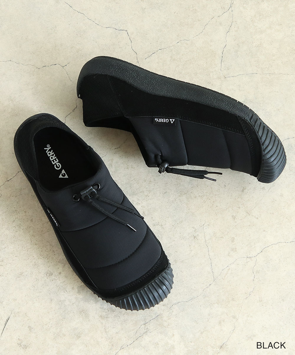 ジェリー モック シューズ メンズ サボ クロッグ キャンプ アウトドア 靴 あったか 黒 ブラック グレー ベージュ gerry 6593 | GERRY | 15