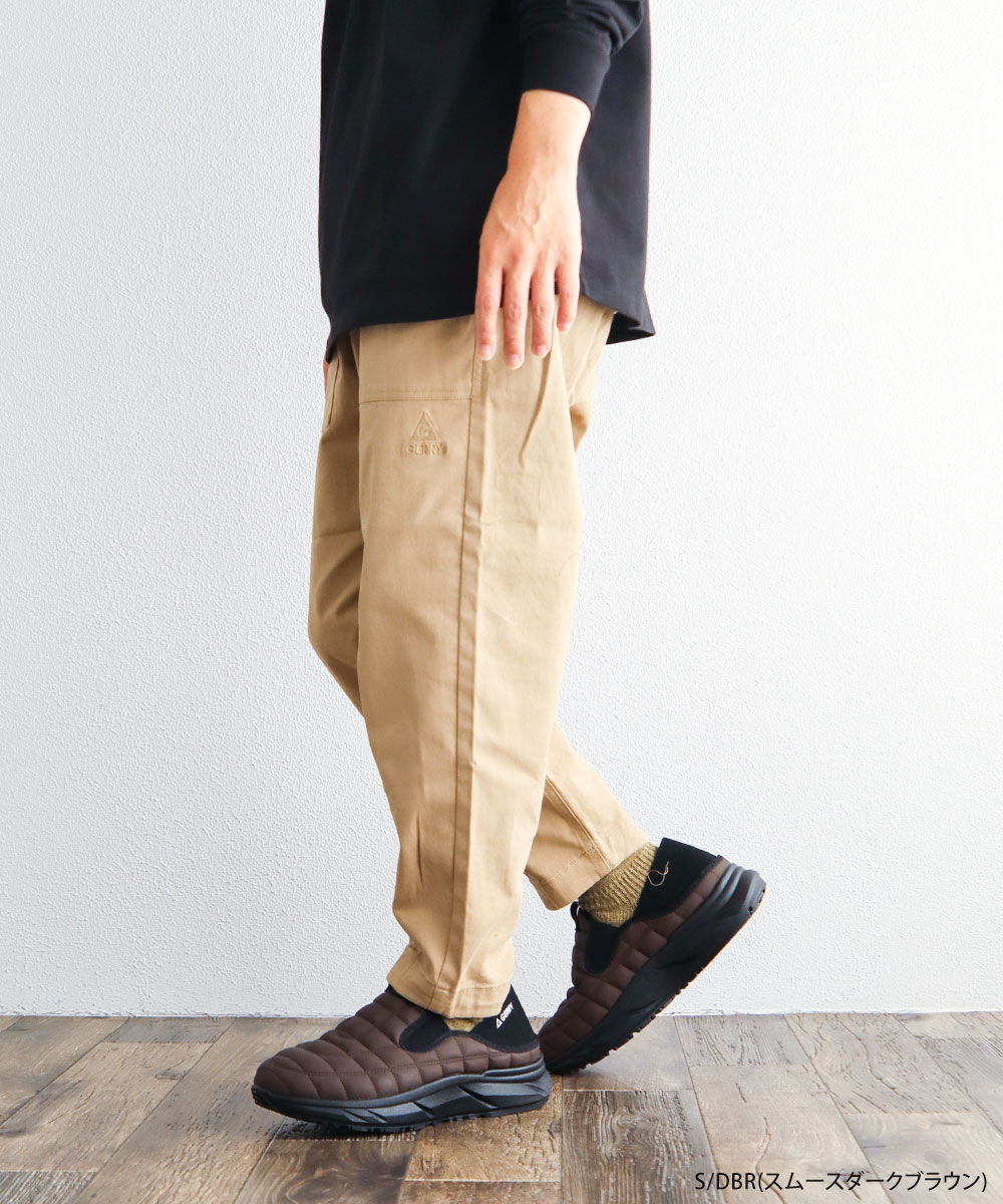 ジェリー モック シューズ メンズ 厚底 かかとが踏める サボ 靴 キャンプ アウトドア 黒 ブラック ブラウン アイボリー gerry 6599 | GERRY | 15