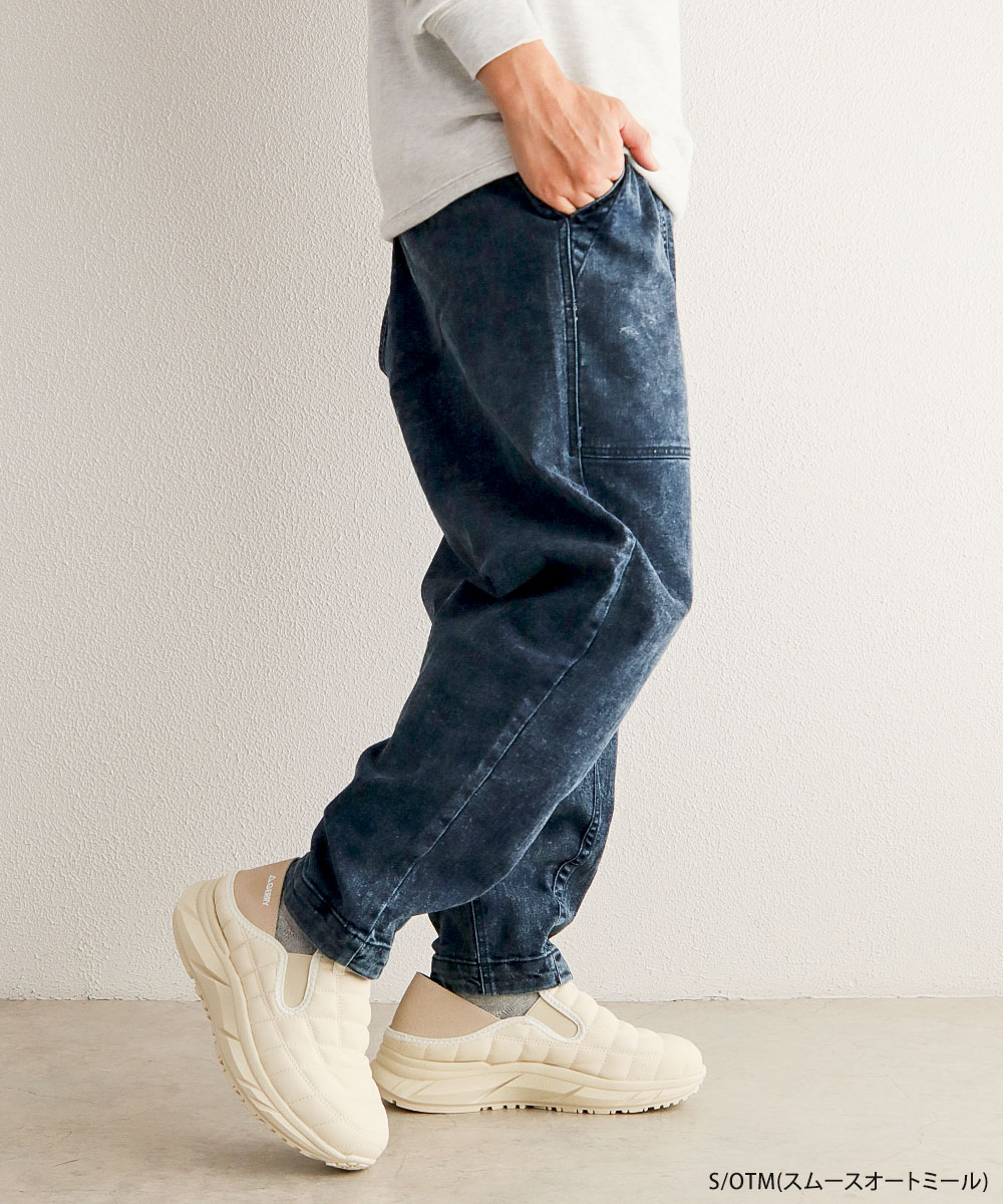 ジェリー モック シューズ メンズ 厚底 かかとが踏める サボ 靴 キャンプ アウトドア 黒 ブラック ブラウン アイボリー gerry 6599 | GERRY | 13