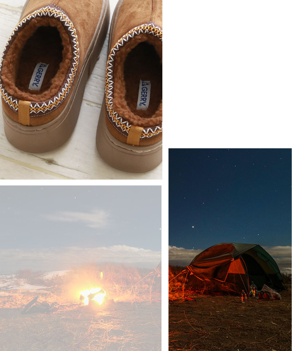 GERRY サボサンダル レディース 厚底 ボア 暖かい かかとなし シューズ スリッパ ムートン ジェリー 黒 ブラック グレー ベージュ 7522 爆買 | GERRY | 07