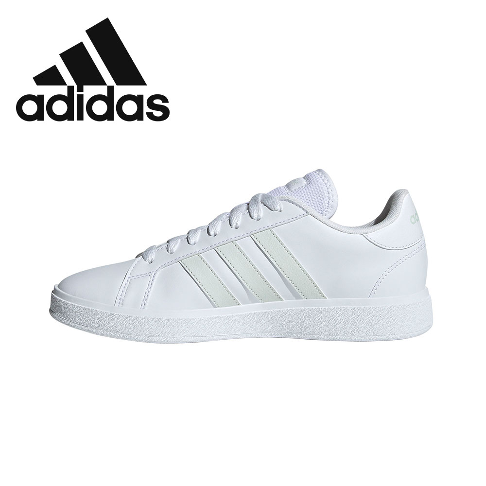 アディダス レディース ローカット コートスニーカー 運動靴 グランドコート ベース ADIDAS GRANDCOURT BASE 2.0 W 白 黒 | adidas | 03