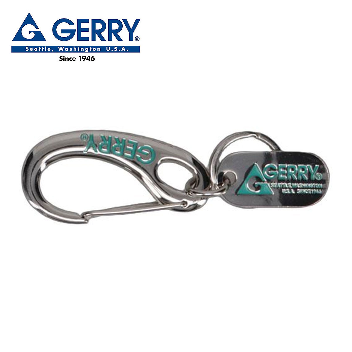 ジェリー カラビナ キー ホルダー キーリング メンズ レディース おしゃれ かっこいい 黒 シルバー カギ アウトドア gerry gr294mp 爆買 | GERRY | 04