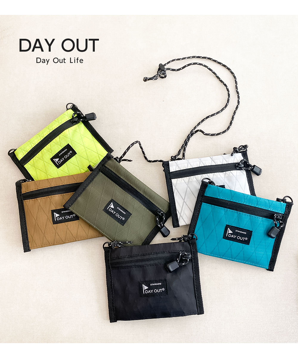 ネックウォレット ドリンクホルダー コインケース 小銭入れ ミニ財布 ボトルホルダー カップホルダー テイクアウト DAY OUT デイアウト 030 | DAY OUT | 12