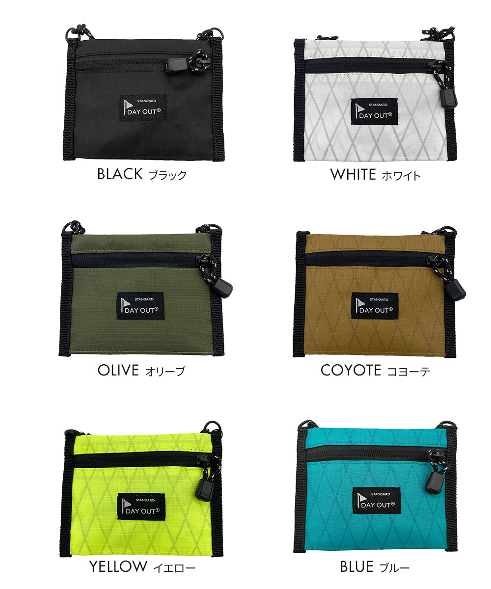 ネックウォレット ドリンクホルダー コインケース 小銭入れ ミニ財布 ボトルホルダー カップホルダー テイクアウト DAY OUT デイアウト 030 | DAY OUT | 13