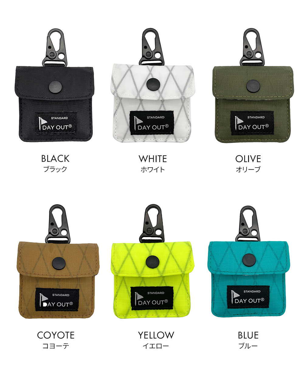 携帯灰皿 カラビナ付き アウトドア 携帯用 灰皿 吸い殻入れ タバコ 煙草 アイコス ポケットサイズ デイアウト HiY-X Ash Pack 032 | DAY OUT | 12