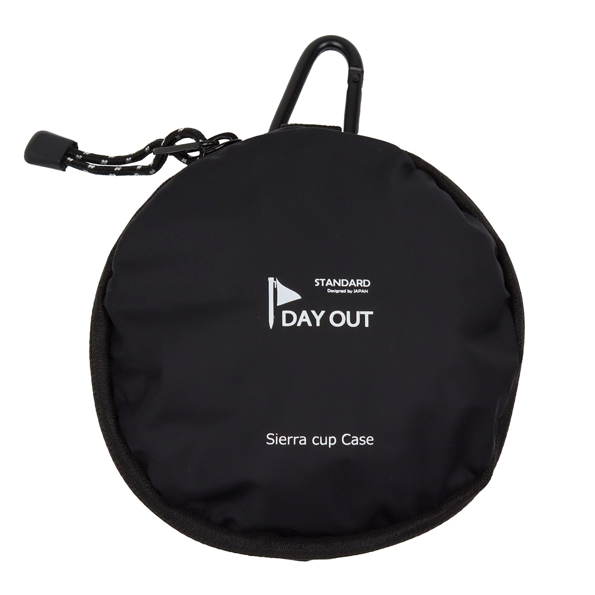シェラカップケース 収納 アウトドアギア  登山 キャンプ BBQ ピクニック 便利 旅行 アウトドアギア サステナブル カラビナ付き 丸洗いOK MaARUI デイアウト 704 | ブランド登録なし | 01